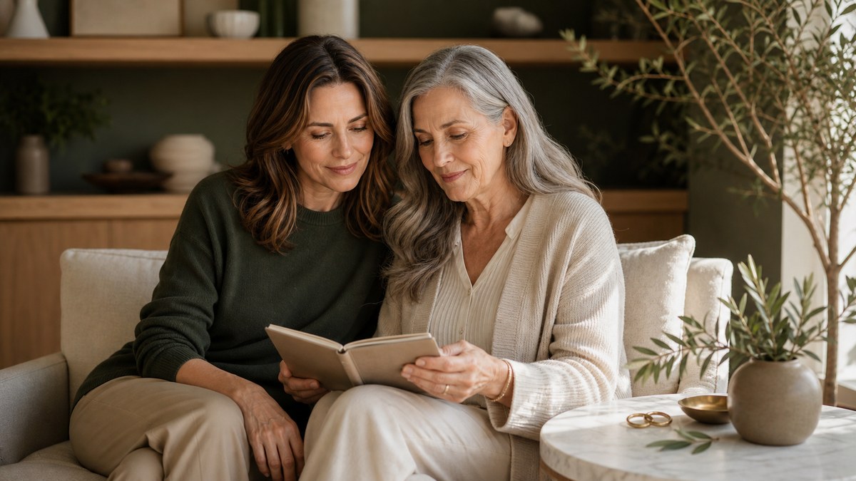 An older adult brushing carefully, illustrating the studied link between gum disease and Alzheimer's risk.